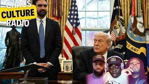 President Donald Trump And New York City Mayor-Elect Zohran Mamdani Met In The Oval Office