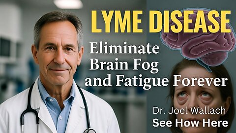 Dr. Joel Wallach on Lyme Disease: Eliminate Brain Fog and Fatigue Forever