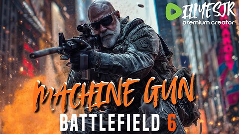 Stepping onto the BATTLEFIELD...6!