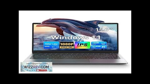 Alldocube 15.6" Intel N95 Notebook Ultra Slim Laptop 16GB RAM 512GB SSD Review