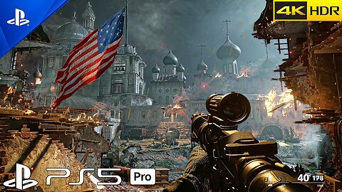 Call of Duty Black Ops Cold War Campaign - Realistic Ultra Graphics Gameplay