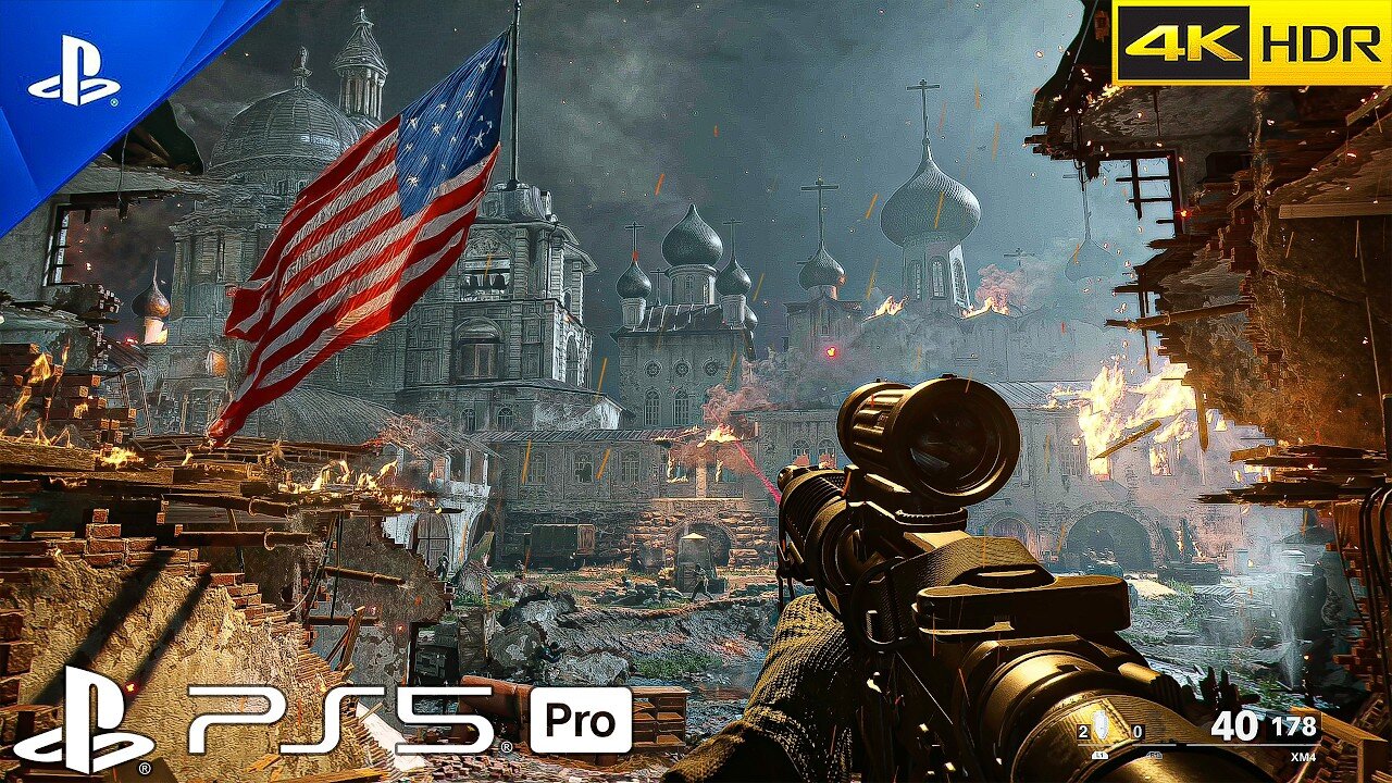 Call of Duty Black Ops Cold War Campaign - Realistic Ultra Graphics Gameplay