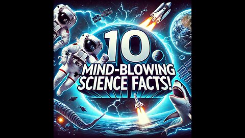 10 Amazing Science Facts That Will Blow Your Mind! part 2!