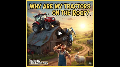 Why Are My Tractors on the Roof?