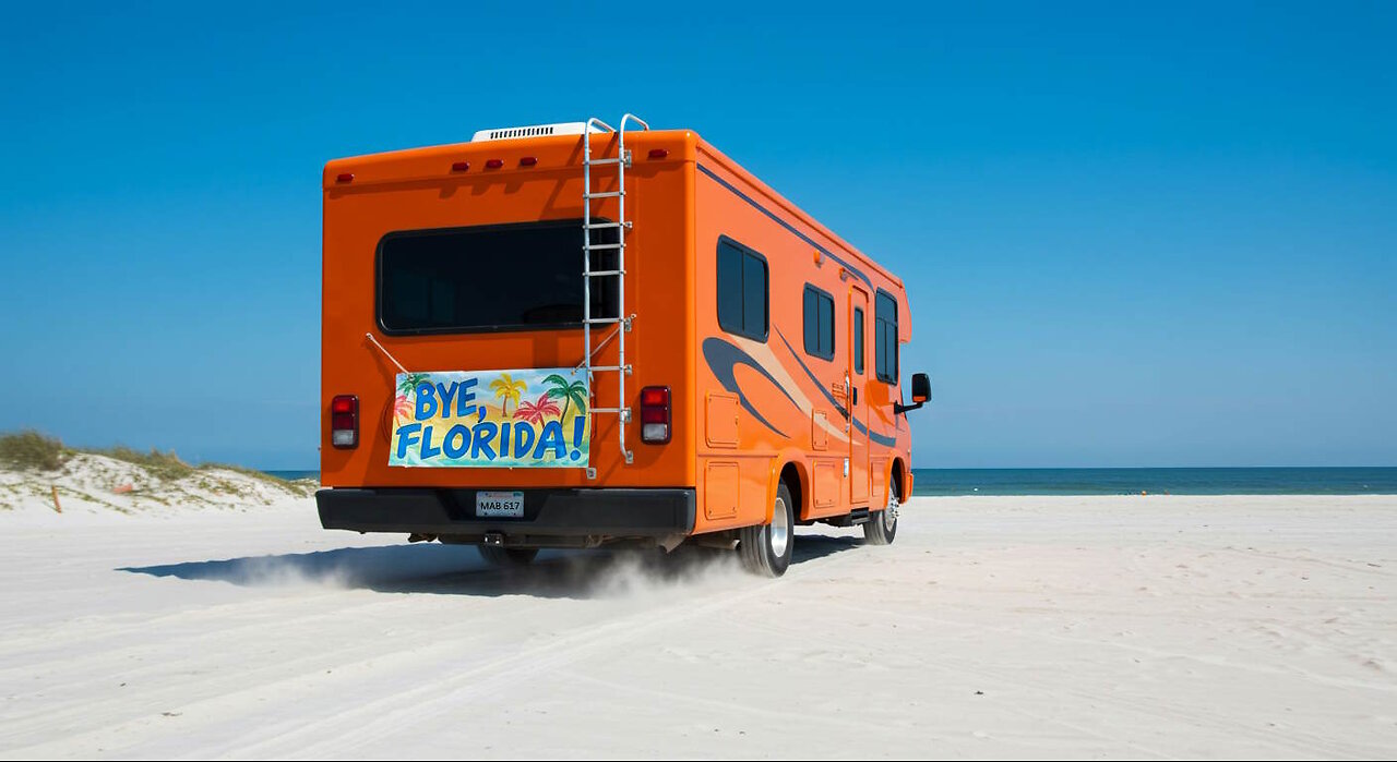 Leaving Florida behind