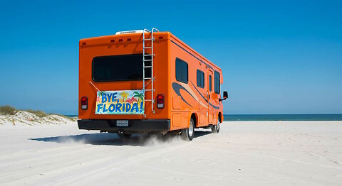 Leaving Florida behind
