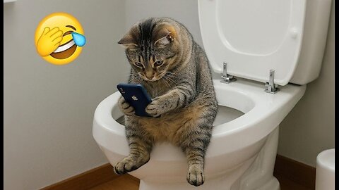 Funniest Cats and Dog Clips 2025. Try Not To Laugh.