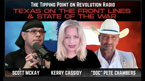 PATRIOT STREETFIGHTER INTERVIEWS KERRY CASSIDY AND CANDIDATE PETE CHAMBERS