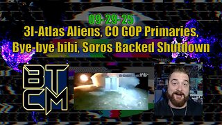 09-29-25 3I-Atlas Aliens, CO GOP Primaries, Bye-Bye Bibi,. Soros Backed Govt. Shutdown