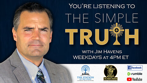 The Simple Truth - January Mini Appeal (Day One) with SOTC President and Founder Jim Wright