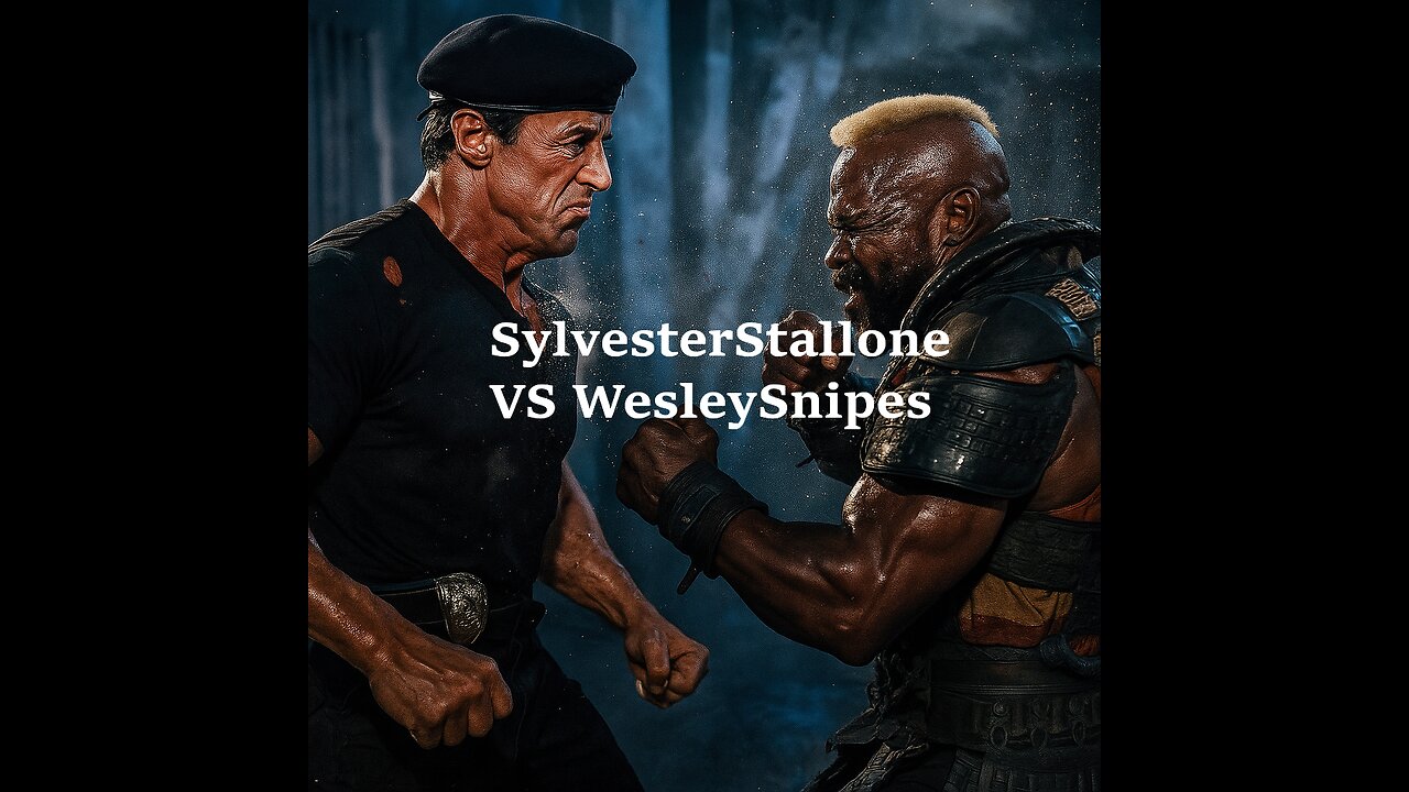 💥 Sylvester Stallone vs Wesley Snipes 🥊 Epic Fight Scene 🔥 #ActionLegends