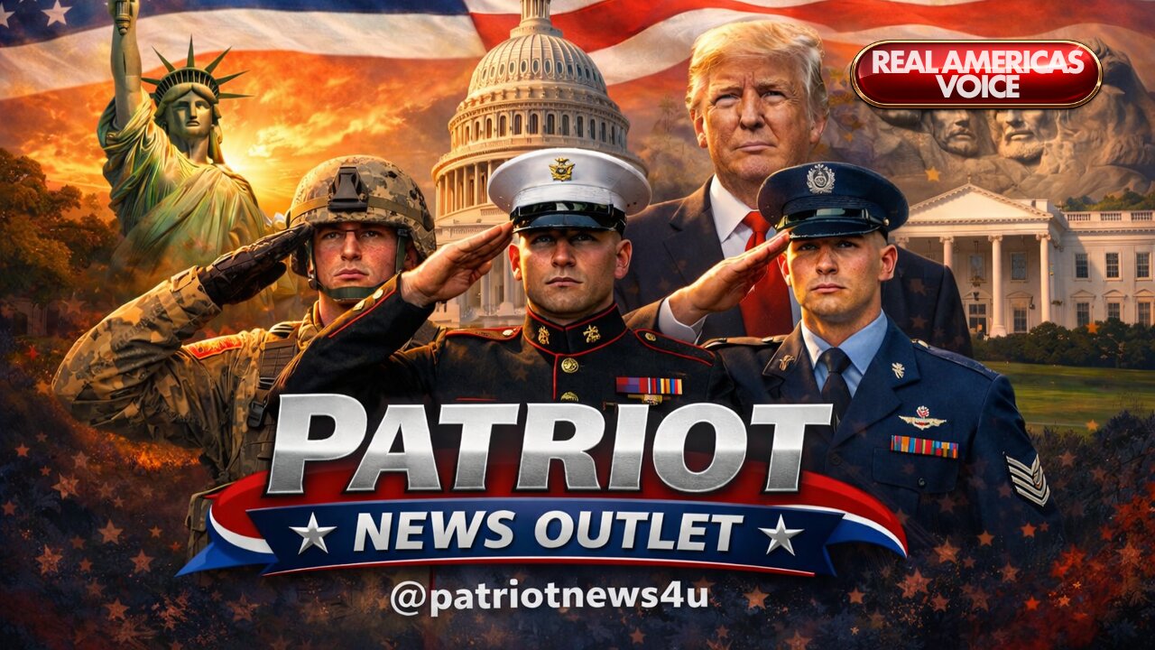 Patriot News Outlet Live | Real Americas Voice