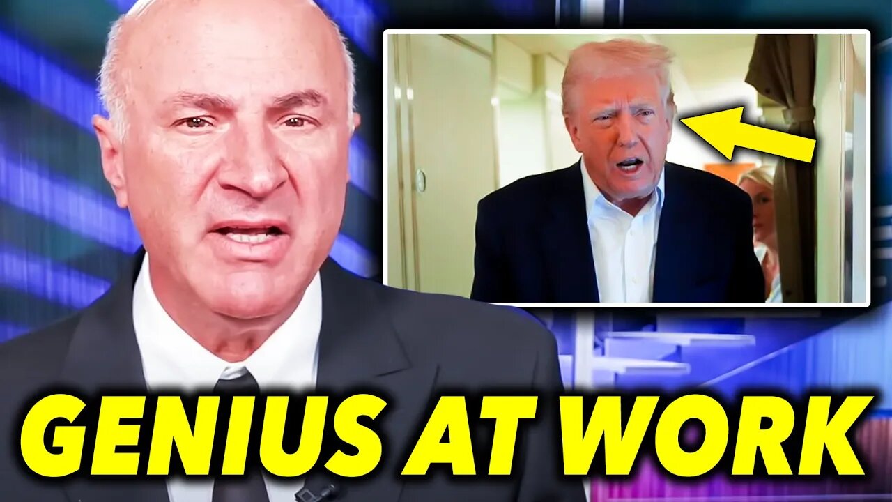 Kevin O’Leary: Trump’s Tariff Shock Is REWRITING Global Trade!