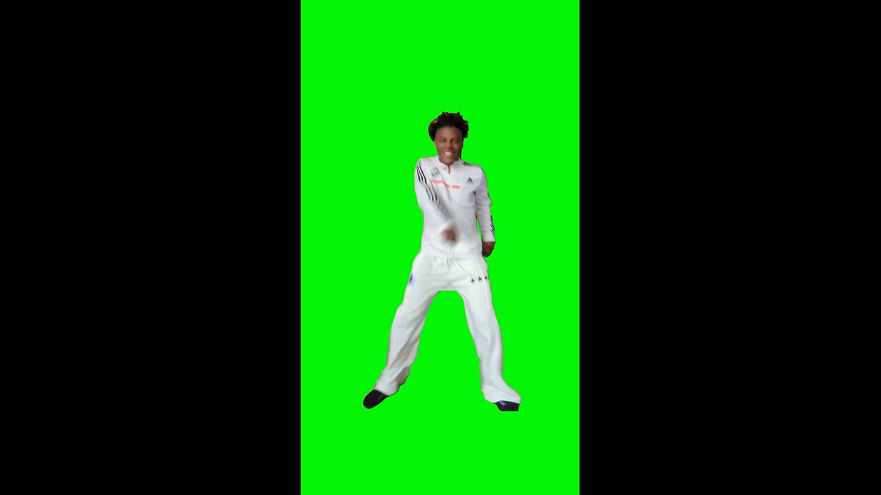 IShowsSpeed Dancing | Green Screen