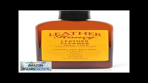 Leather Honey Leather Cleaner: Non-Toxic Leather Care Made in the USA Since Review