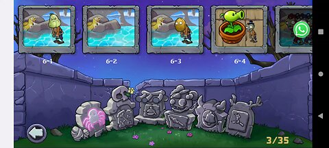 PLAYING THE PVZ ULTIMATE RUSH BOSS
