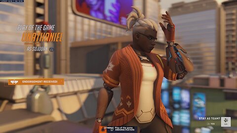 Did not play with Brigitte well. Lucio will save me