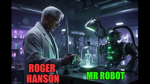 Mr Robot and the men from Mars