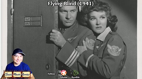 Flying Blind (1941) Review and Commentary by Jason [10.17.2025]