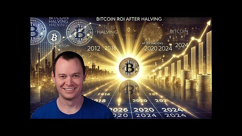 Bitcoin ROI After Halving — What Investors Can Expect