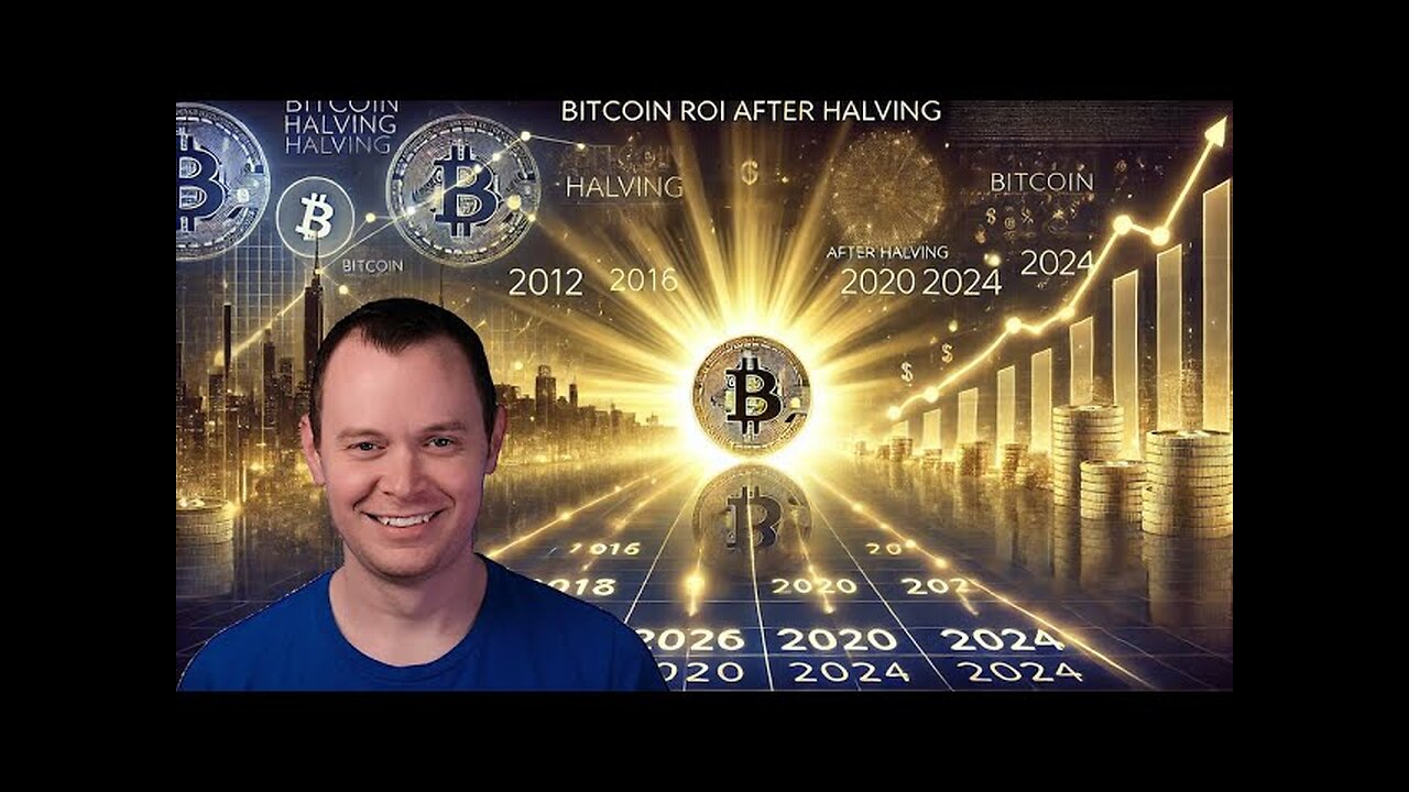 Bitcoin ROI After Halving — What Investors Can Expect