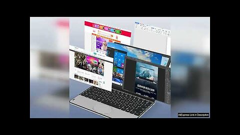 CRELANDER Mini Laptop 10.95 "Touch Screen Intel N100 CPU Windows 11 512GB Review