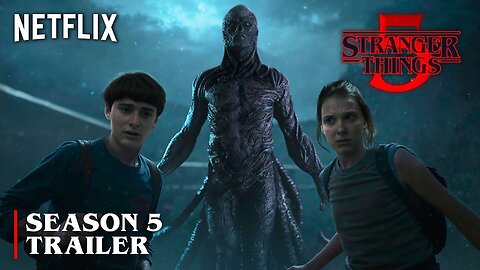 Stranger Things 5 Teaser Trailer | Netflix (HD)