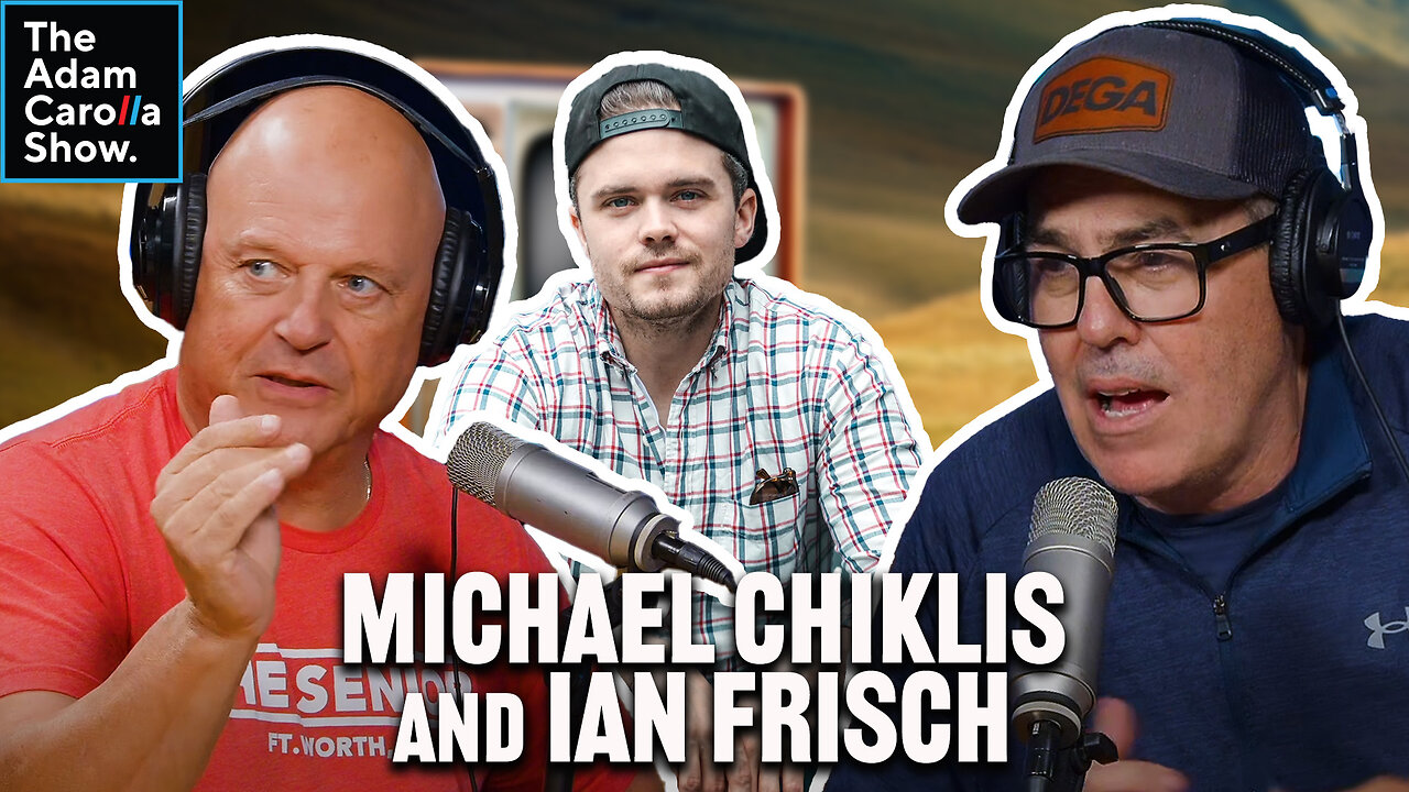 Michael Chiklis: How Going Bald Shaped His Career + Ian Frisch Exposes Cartel Secrets