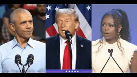 Obamas Break Silence With Rare Political Statement Blasting Trump Admin