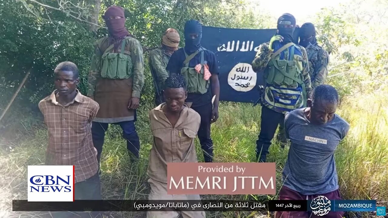 CBN News: 30 Christians Beheaded by ISIS in Mozambique