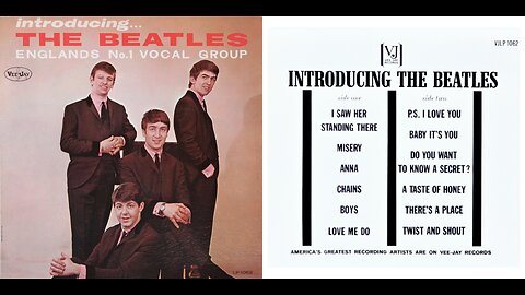The Beatles — 'Introducing ... The Beatles' (Full Instrumental Album in Stereo)