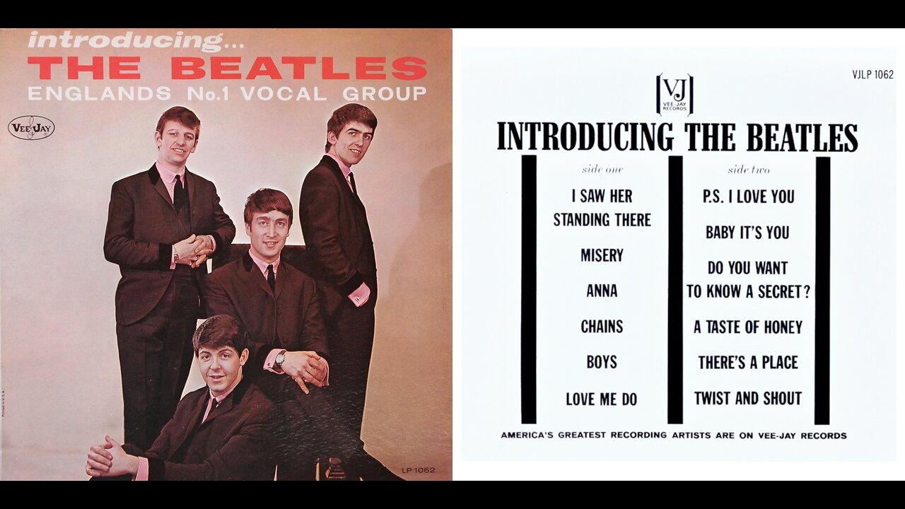 The Beatles — 'Introducing ... The Beatles' (Full Stereo Album — Instrumentals)