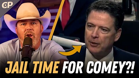 PROOF James Comey LIED And WILL BE HELD ACCOUNTABLE!
