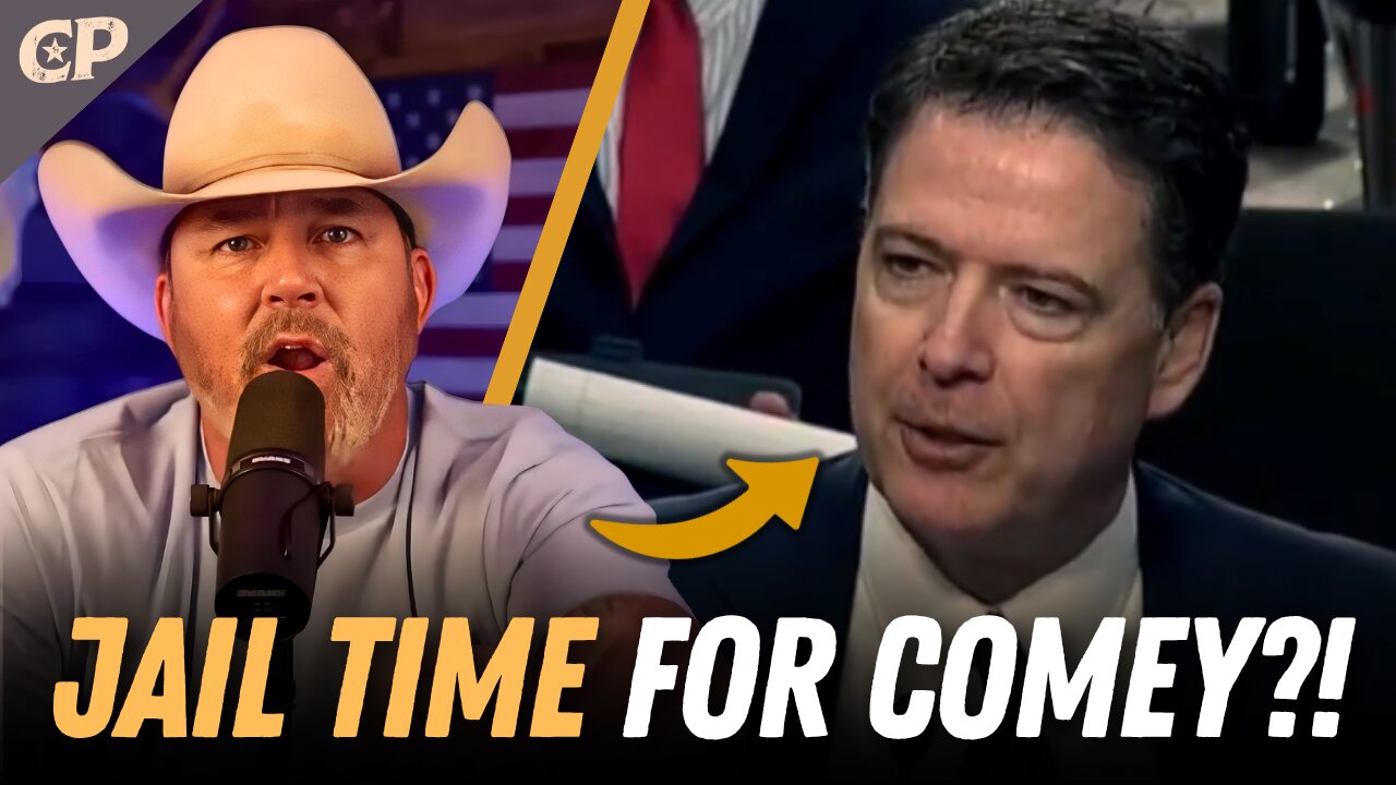 PROOF James Comey LIED And WILL BE HELD ACCOUNTABLE!