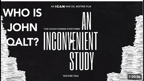 AN INCONVENIENT STUDY THIS WILL CHANGE OUR WORLD?P\