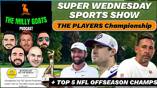 NFL Offseason Champs, QB with the Best New Home, & TPC Sawgrass Preview