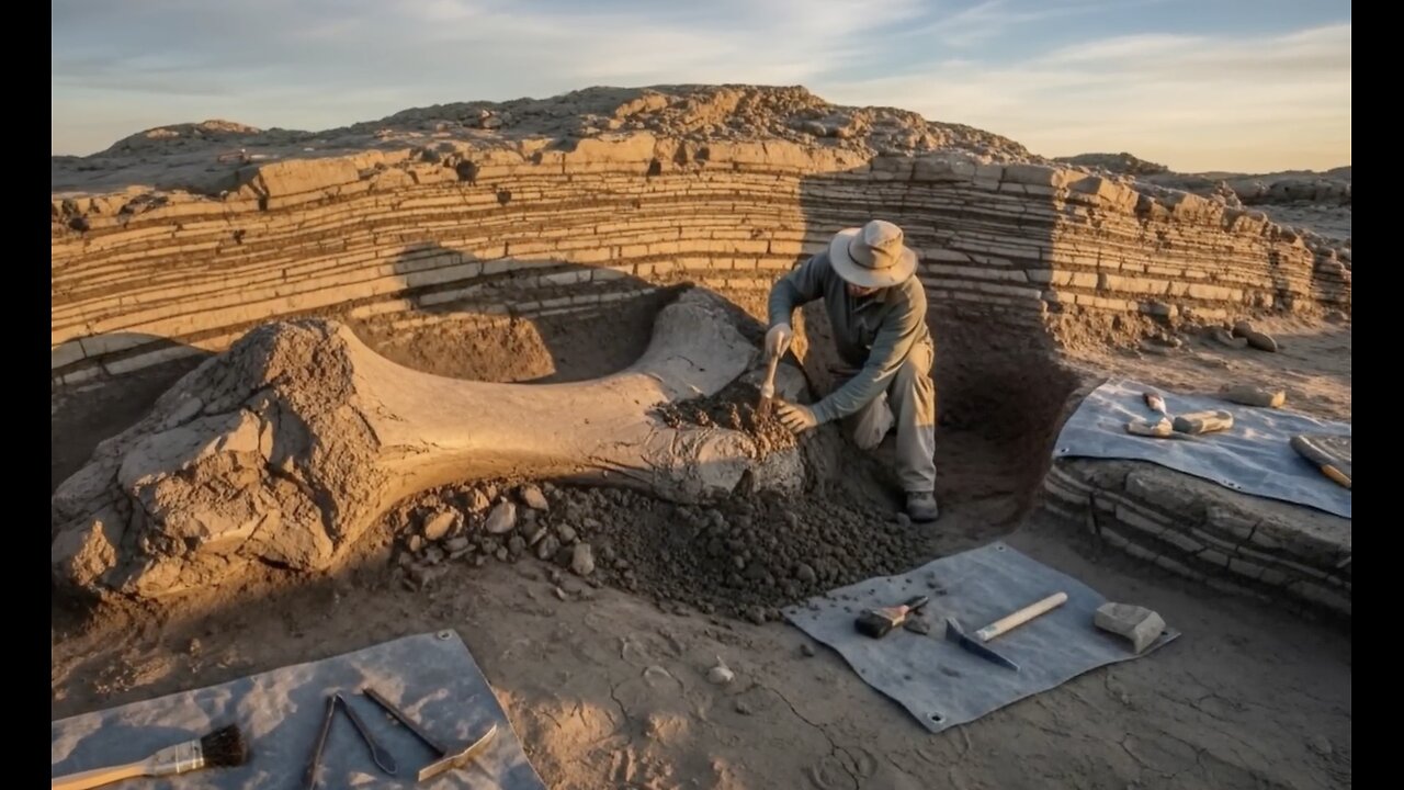 Nephilim vs Dinosaurs (2025) The TRUE Timeline Earth Doesnt Want You to Know