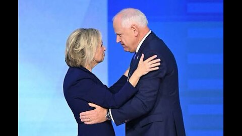 Tim Walz: The Weirdest Politician? Shocking Wife Appearance