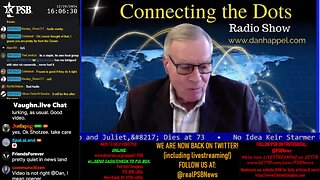 2024-12-29 16:00 EST - Connecting the Dots: with Dan Happel