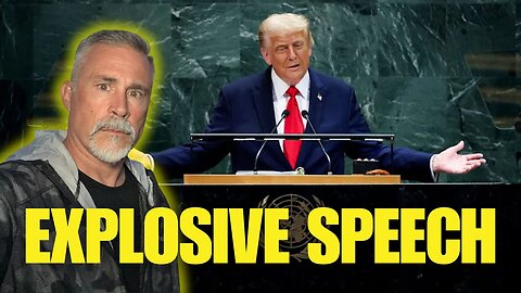 Trump's EXPLOSIVE Speech at the UN General Assembly