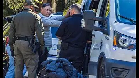 WATCH: ICE Agents Targeted as Van Driver Attempts to Flee Arrest