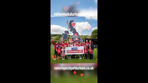 🌟 Tired of Talk? It's time for Action! 🚀 Join Reform UK today and be part of the change you want