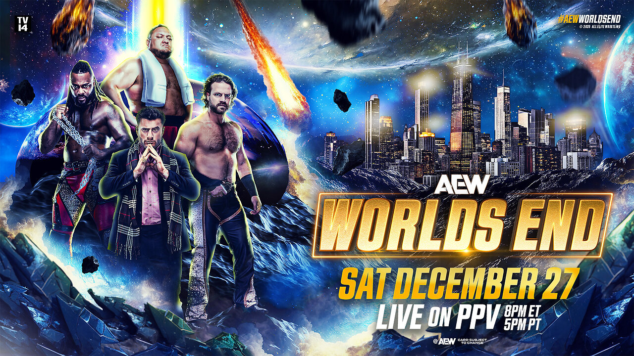 AEW Worlds End Results 27th December 2025