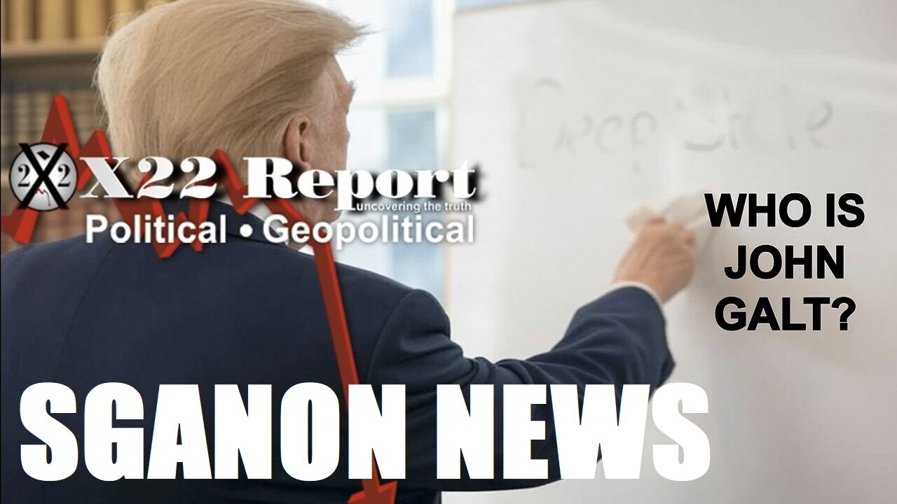 X22-Trump Just Wiped Out 90 Years Of [DS] Power, Control. SGANON NEWS