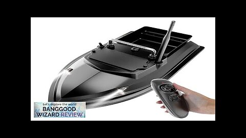 Flytec V050 RTR 2.4G Fishing Bait RC Boat 500m Distance Intelligent Dual Review