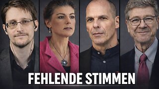 Wagenknecht, Snowden, Varoufakis: Stimmen, die in den Medien fehlen