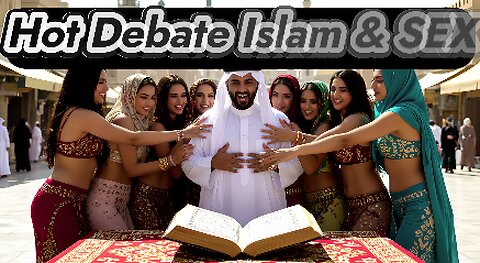 Live Debate Islam and SEX