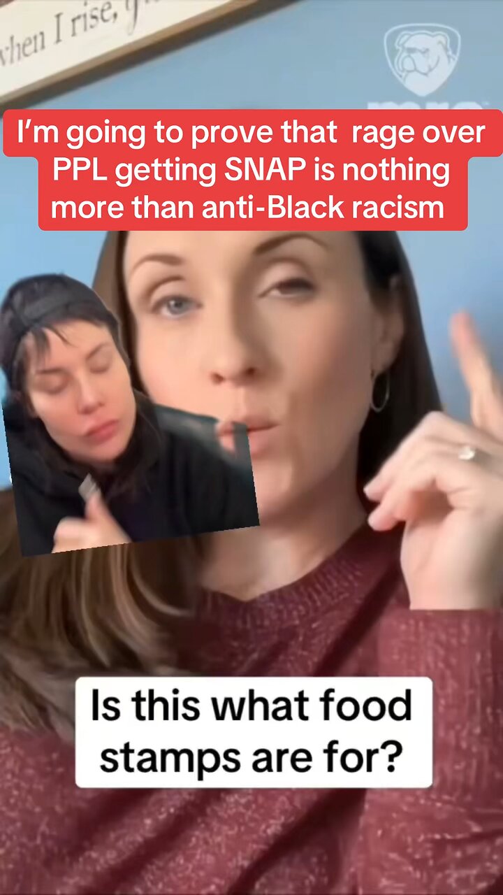 Food Stamp Karen’s Just Don’t Want Black Folks Getting SNAP