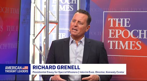 Ric Grenell on Kash Patel’s Confirmation and the Freeing of Six Hostages from Venezuela