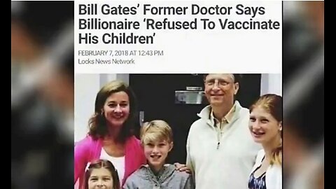 IS PEDOPHILE CHILD RAPIST FAGGOT BILL GATES PLANNING ANOTHER SOCIAL PLAN-DEMIC! 💉☠️